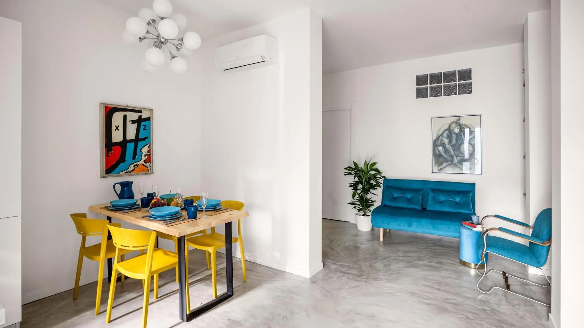 Blu House Apartment Terrasini