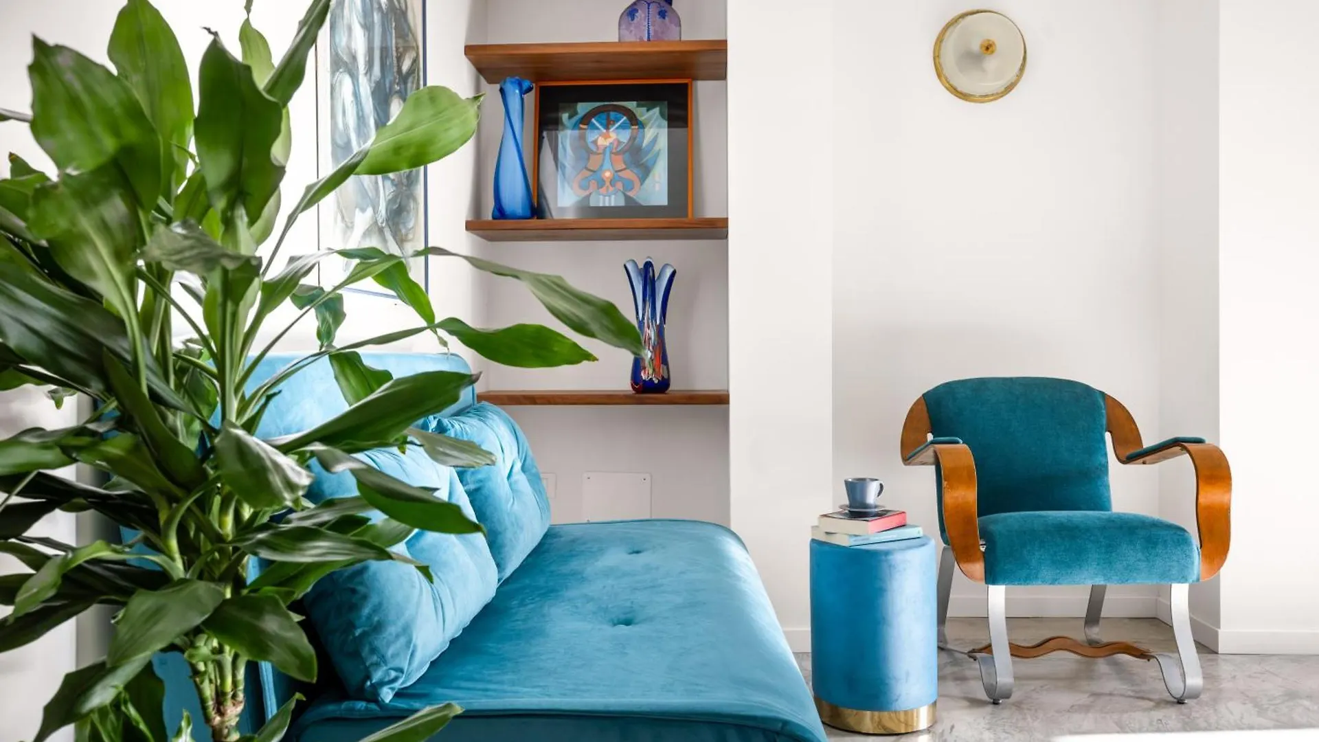 Blu House Apartment Terrasini Italy