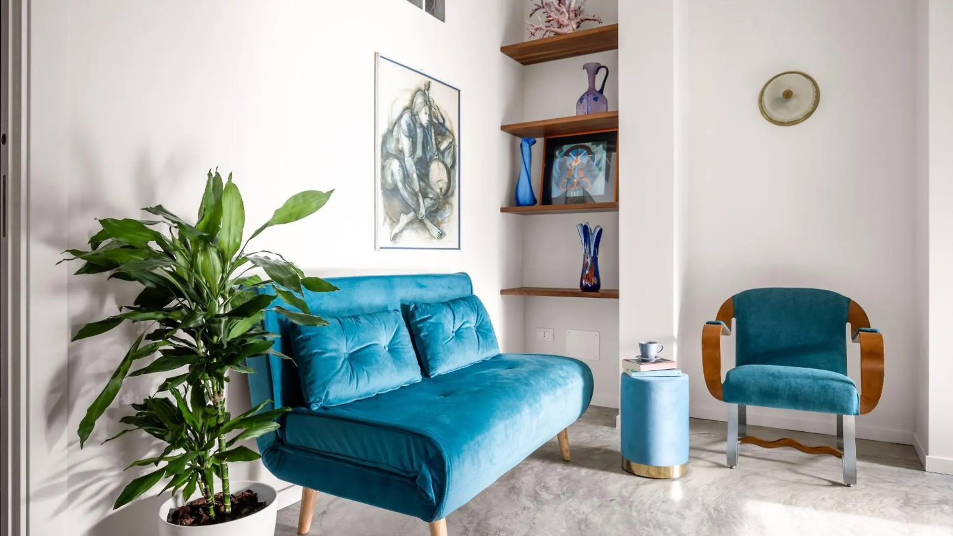 Blu House Apartment Terrasini 0*,