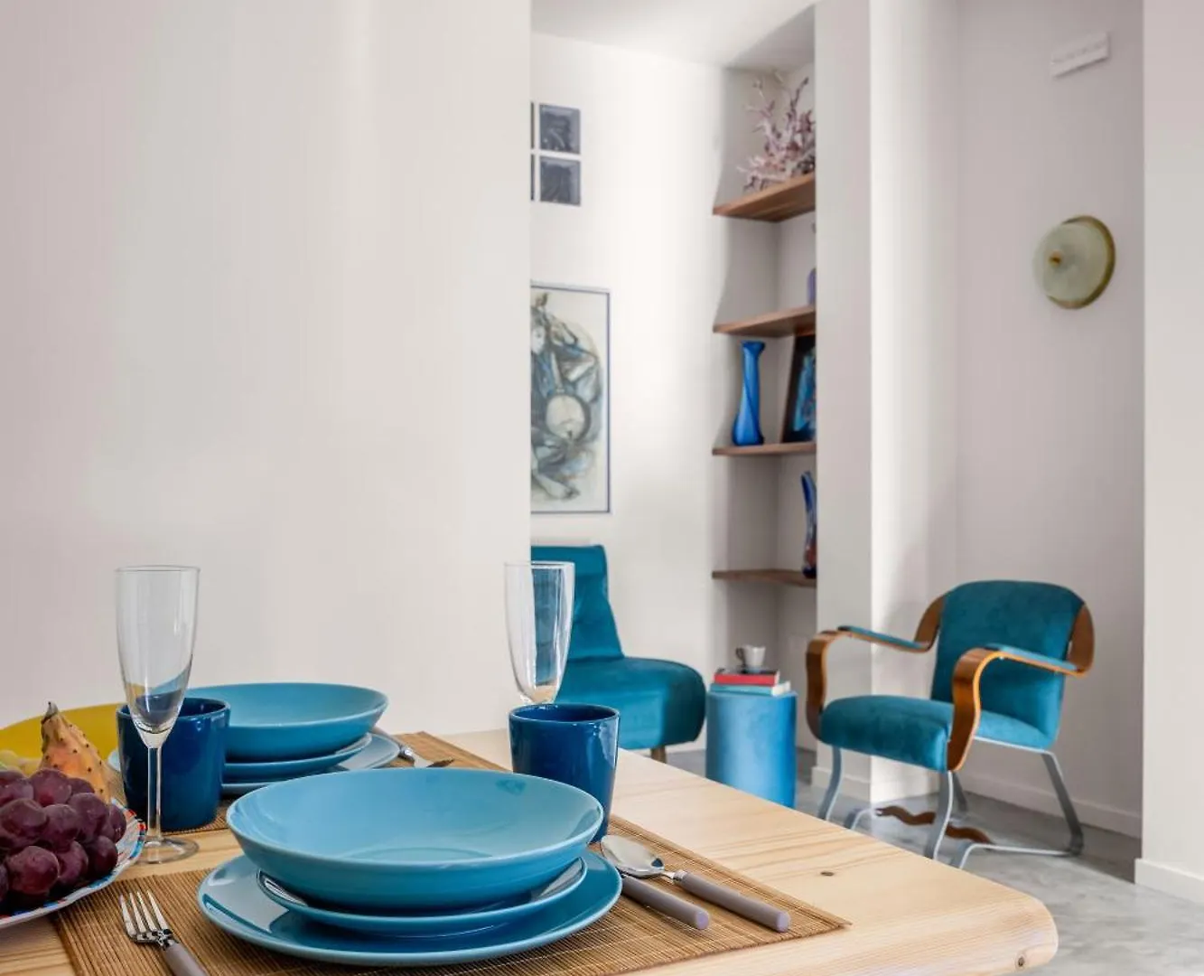 Blu House Apartment Terrasini